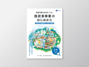 大阪府「脱炭素対応新事業展開モデル創出支援事業」のイメージ