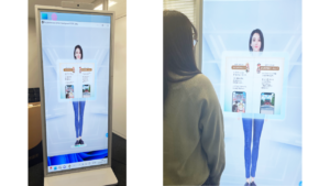 サイネージのイメージ