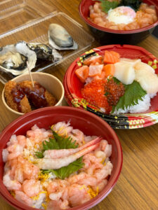 海鮮丼のイメージ