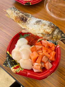 海鮮丼のイメージ