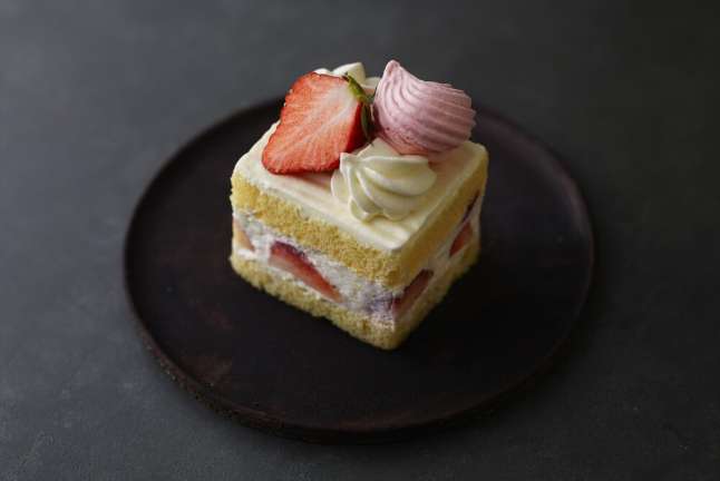 パティスリー ラヴィルリエのいちごケーキ
